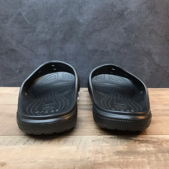 Чоловічі шльопанці Crocs Baya II Slide Black (46-47, чорний) - Фото 8 Чоловічі шльопанці Crocs Baya II Slide Black (46-47, чорний) - зображення 8