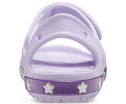 Дитячі сандалії для дівчинки Crocs Fun Lab Unicorn Charm Sandal Lavender (22/23, бузковий) - изображение 7