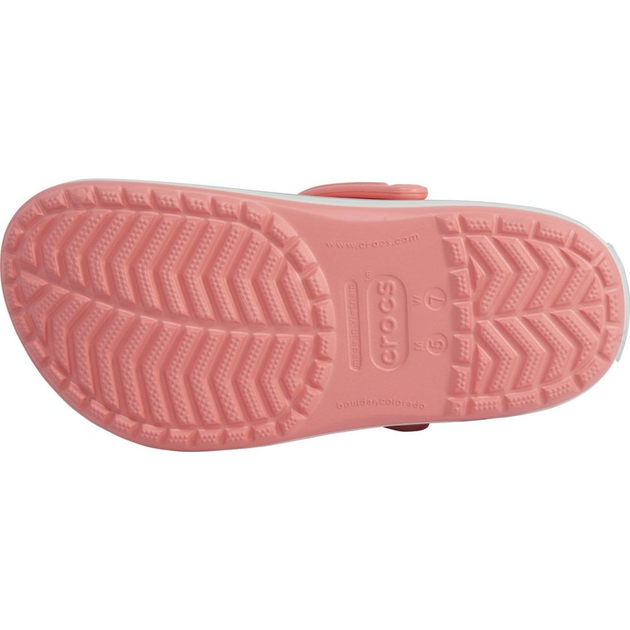 Жіночі крокси Crocs Crocband Melon/Ice Blue Clog (42-43, розовий) - зображення 6