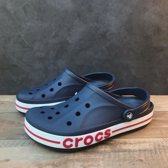 Чоловічі Крокс Баябенд Клог Сині Crocs Bayaband Clog Navy (37-38, синій) - Фото 5 Чоловічі Крокс Баябенд Клог Сині Crocs Bayaband Clog Navy (37-38, синій) - изображение 5