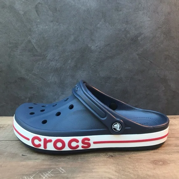 Чоловічі Крокс Баябенд Клог Сині Crocs Bayaband Clog Navy (37-38, синій) - Фото 7 Чоловічі Крокс Баябенд Клог Сині Crocs Bayaband Clog Navy (37-38, синій) - изображение 7
