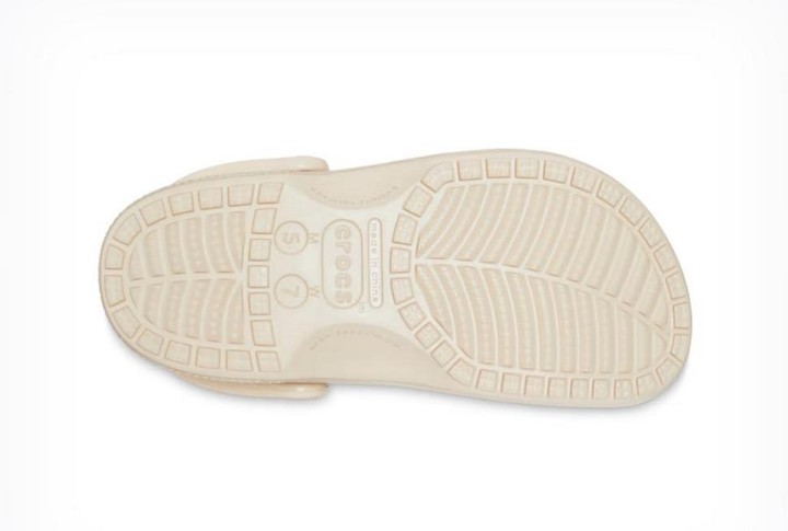 Жіночі крокси Crocs Baya Clog Cobblestone (42-43, бежевий) - Фото 8 Жіночі крокси Crocs Baya Clog Cobblestone (42-43, бежевий) - зображення 8