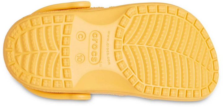 Дитячі крокси для дівчинки Crocs Baya Orange Sorbet Kids (23/24, помаранчевий) - Фото 10 Дитячі крокси для дівчинки Crocs Baya Orange Sorbet Kids (23/24, помаранчевий) - изображение 10