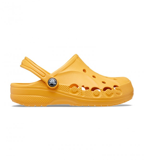 Дитячі крокси для дівчинки Crocs Baya Orange Sorbet Kids (23/24, помаранчевий) - Фото 12 Дитячі крокси для дівчинки Crocs Baya Orange Sorbet Kids (23/24, помаранчевий) - изображение 12