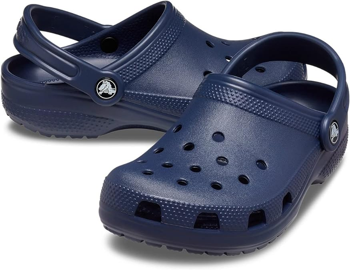 Чоловічі крокси Crocs Classic Clog Navy (38-39, синій) - Фото 1 Чоловічі крокси Crocs Classic Clog Navy (38-39, синій) - зображення 1