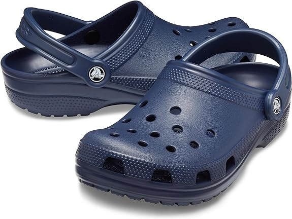 Чоловічі крокси Crocs Classic Clog Navy (38-39, синій) - Фото 13 Чоловічі крокси Crocs Classic Clog Navy (38-39, синій) - зображення 13