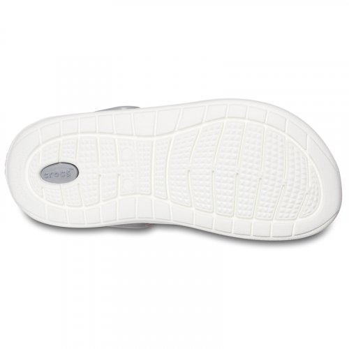 Дитячі крокси-сабо для хлопчика Crocs LiteRide Clogs Tangerine/White (23/24, помаранчевий) - Фото 10 Дитячі крокси-сабо для хлопчика Crocs LiteRide Clogs Tangerine/White (23/24, помаранчевий) - изображение 10