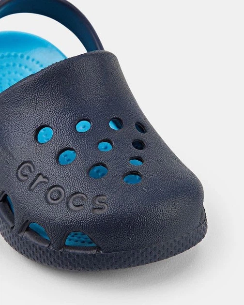 Дитячі крокси-сабо для хлопчика Crocs Electro Clog Navy/Electric (24/25, синій) - Фото 4 Дитячі крокси-сабо для хлопчика Crocs Electro Clog Navy/Electric (24/25, синій) - изображение 4