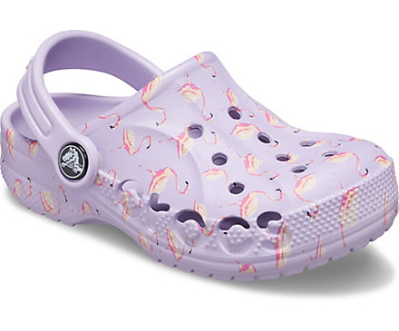 Детские Крокс Crocs Baya Seasonal Printed Clog Lavender (25/26, лавандовый) - изображение 5