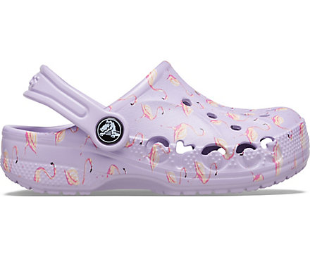 Детские Крокс Crocs Baya Seasonal Printed Clog Lavender (25/26, лавандовый) - изображение 6
