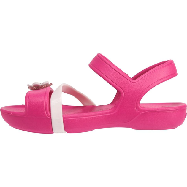 Дитячі сандалії для дівчинки Crocs Lina Sandals Candy Pink (25/26, рожевий) - изображение 4
