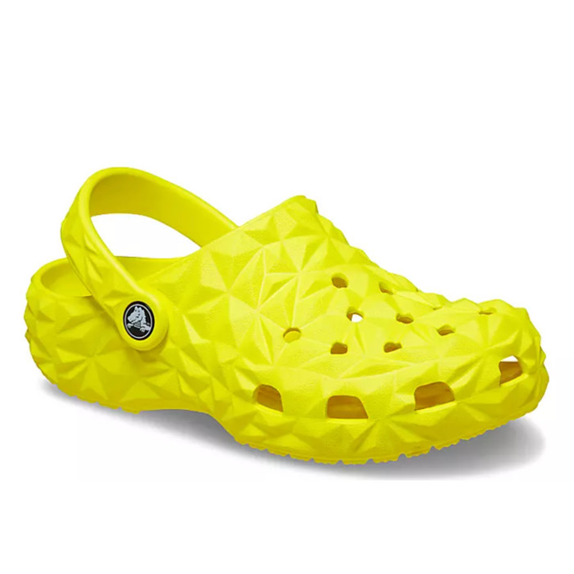 Жіночі крокси Crocs Geometric Clog Lemon (37-38, лимонний) - зображення 13