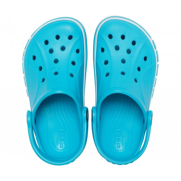 Крокс Баябенд Клог Голубі Crocs Bayaband Clog Digital Aqua (37-38, блакитні) - зображення 9