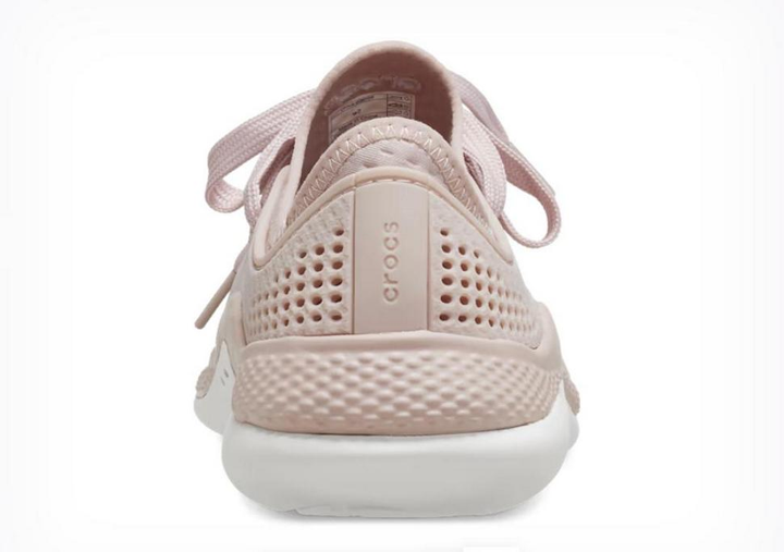 Дитячі крокси-кросівки для дівчинки Crocs Literide 360 Pacer Pink Clay/White (36-37, рожевий) - Фото 10 Дитячі крокси-кросівки для дівчинки Crocs Literide 360 Pacer Pink Clay/White (36-37, рожевий) - изображение 10