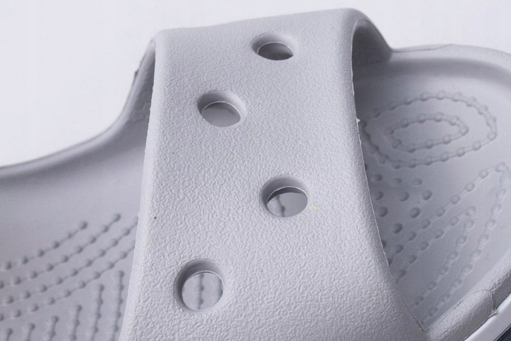Дитячі сандалії для хлопчика Crocs Crocband Sandal Light Grey/Navy kids (30/31, сірий) - зображення 9
