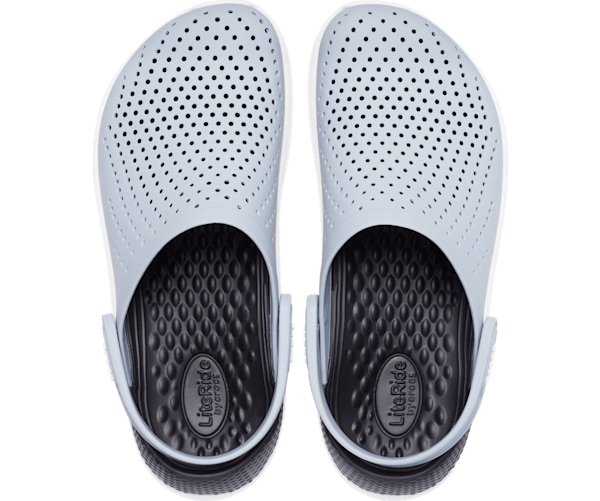 Чоловічі крокси Crocs LiteRide Clog Blue/Grey (39-40, сірий) - зображення 3