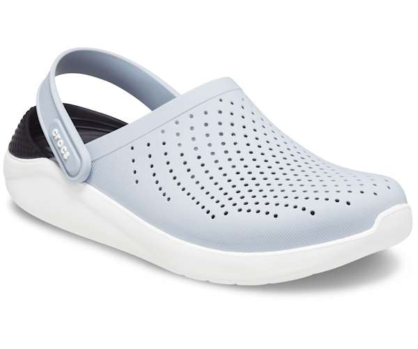 Чоловічі крокси Crocs LiteRide Clog Blue/Grey (39-40, сірий) - зображення 4