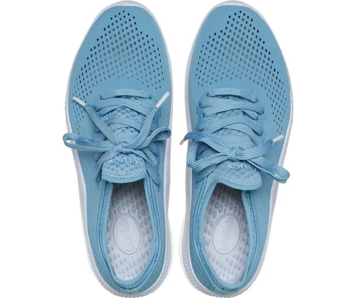 Чоловічі Кроссівки Crocs LiteRide 360 Pacer Blue Steel/Microchip (42-43, світло синій) - Фото 8 Чоловічі Кроссівки Crocs LiteRide 360 Pacer Blue Steel/Microchip (42-43, світло синій) - изображение 8
