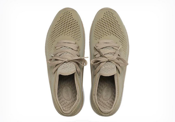 Чоловічі кросівки Crocs Literide 360 Pacer Khaki (40-41, хакі) - Фото 10 Чоловічі кросівки Crocs Literide 360 Pacer Khaki (40-41, хакі) - изображение 10