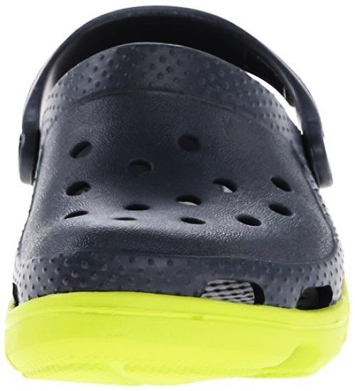 Дитячі крокси-сабо для хлопчика rocs Duet Sport Navy/Green (24/25, синій) - Фото 3 Дитячі крокси-сабо для хлопчика rocs Duet Sport Navy/Green (24/25, синій) - изображение 3