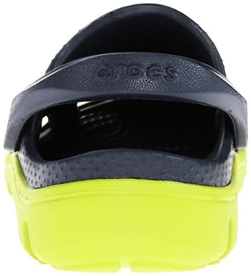 Дитячі крокси-сабо для хлопчика rocs Duet Sport Navy/Green (24/25, синій) - Фото 4 Дитячі крокси-сабо для хлопчика rocs Duet Sport Navy/Green (24/25, синій) - изображение 4