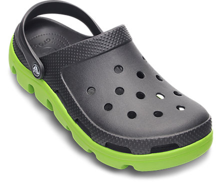 Дитячі крокси-сабо для хлопчика rocs Duet Sport Navy/Green (24/25, синій) - Фото 7 Дитячі крокси-сабо для хлопчика rocs Duet Sport Navy/Green (24/25, синій) - изображение 7