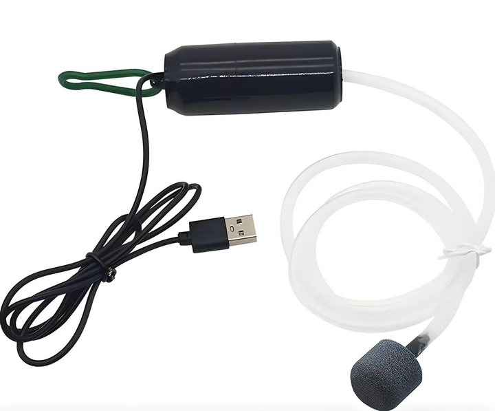 Миниатюрный кислородный USB компрессор для аквариума - изображение 1