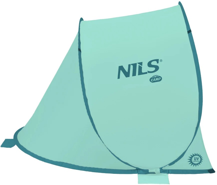 Namiot Nils Camp plażowy samorozkładający miętowy NC3173 (5907695523638) - obraz 3