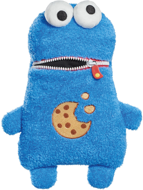 Maskotka Schmidt Spiele Sesamstrasse Sorgenfresser Krumelmonster pluszowa 29 cm 42548 (4001504425487) - obraz 1