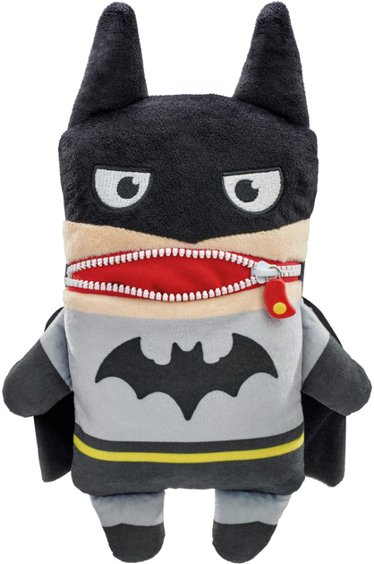 Maskotka Schmidt Spiele DC Super Hero Sorgenfresser Batman pluszowa 29 cm 42550 (4001504425500) - obraz 1