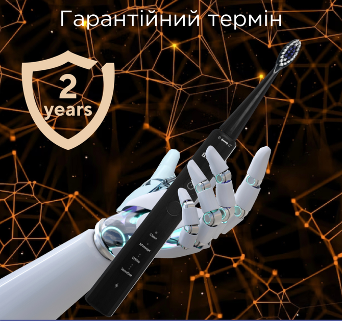 Электрическая звуковая зубная щетка B.Well MED-870 - изображение 14