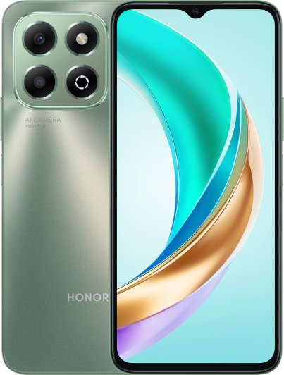 Гідрогелева захисна плівка на Honor X6b на весь екран прозора - Фото 1 Гідрогелева захисна плівка на Honor X6b на весь екран прозора - изображение 1