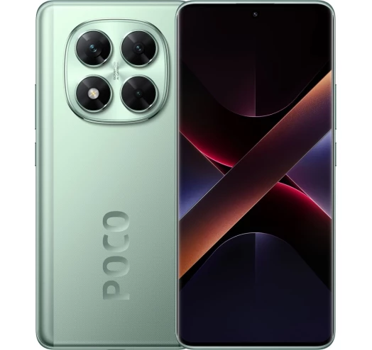 Гідрогелева захисна плівка на Xiaomi Poco X7 на весь екран прозора - Фото 1 Гідрогелева захисна плівка на Xiaomi Poco X7 на весь екран прозора - изображение 1