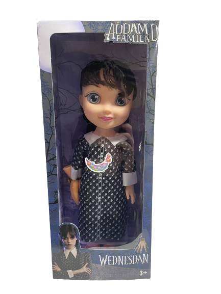 Кукла Wednesday Addams ABC Премиум (со звуком) - изображение 2