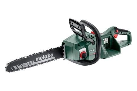 Акумуляторна ланцюгова пила METABO MS 36-18 LTX BL 40 (каркас) 601613850 - Фото 1 Акумуляторна ланцюгова пила METABO MS 36-18 LTX BL 40 (каркас) 601613850 - зображення 1