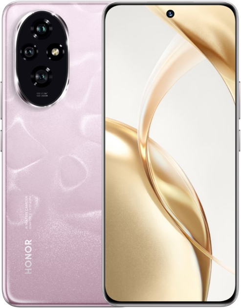 Гідрогелева захисна плівка на Honor 200 на весь екран прозора - Фото 1 Гідрогелева захисна плівка на Honor 200 на весь екран прозора - изображение 1