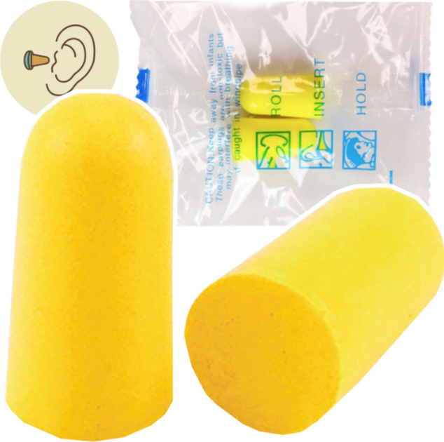 Протишумні беруші LEAN Toys 14403 2 шт. (5905991031567) - зображення 4