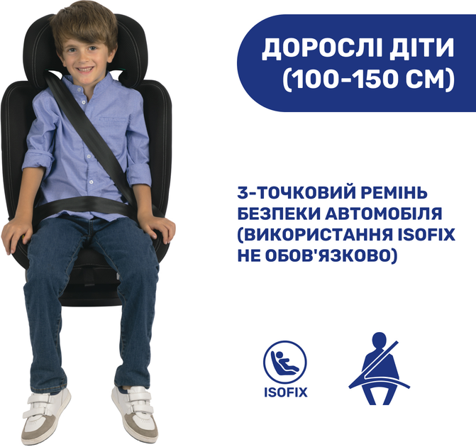 Автокресло Chicco Mokita i-Size Черное (87033.95) - изображение 2