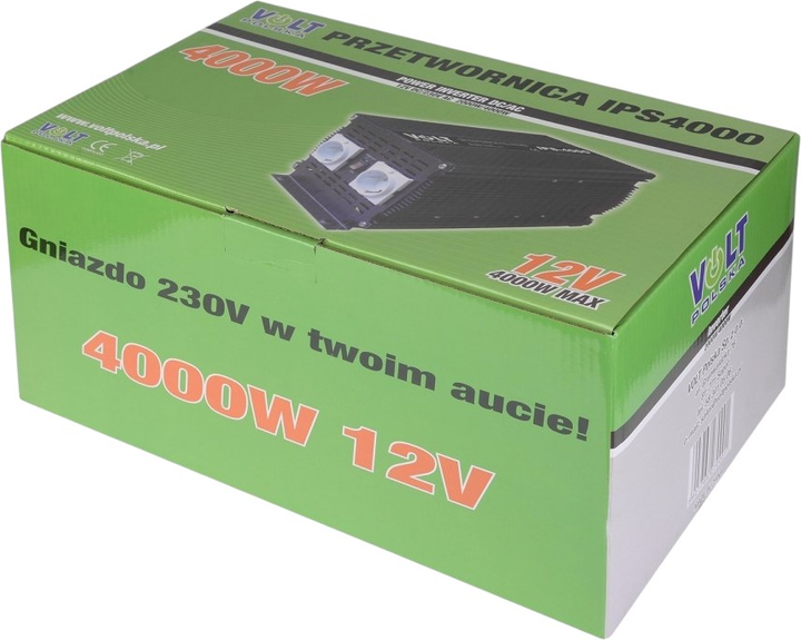 Przetwornica napięcia Volt Polska IPS 4000 12/230V 2000/4000W (3IPS400012) - obraz 6