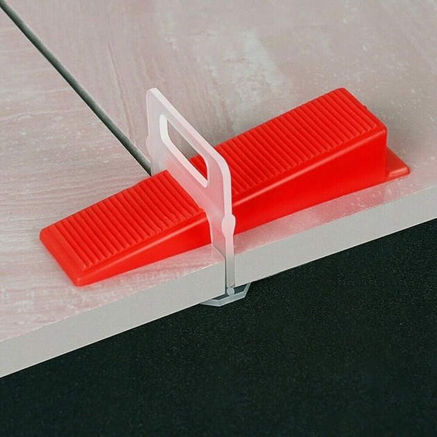 Система вирівнювання плитки LEAN Toys 20045 100 шт. (5905991022572) - зображення 3