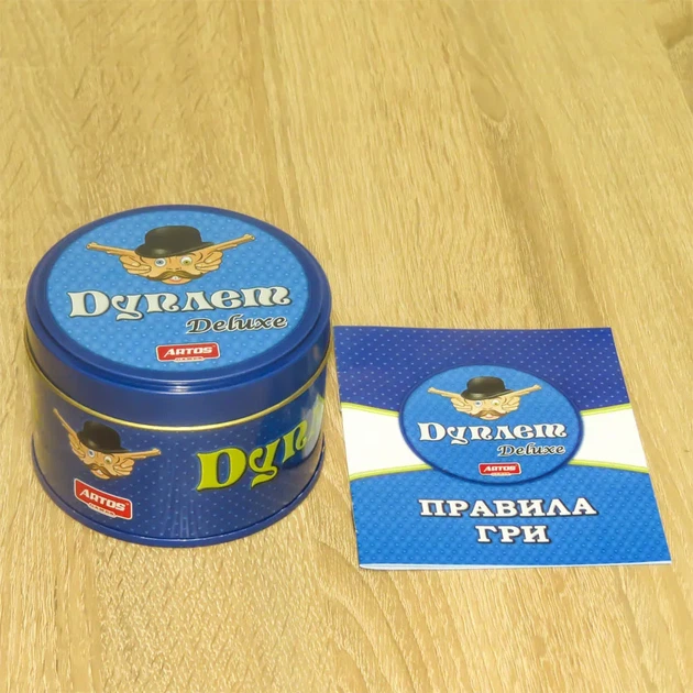 Дуплет Deluxe Artos Games Настільна гра - зображення 4
