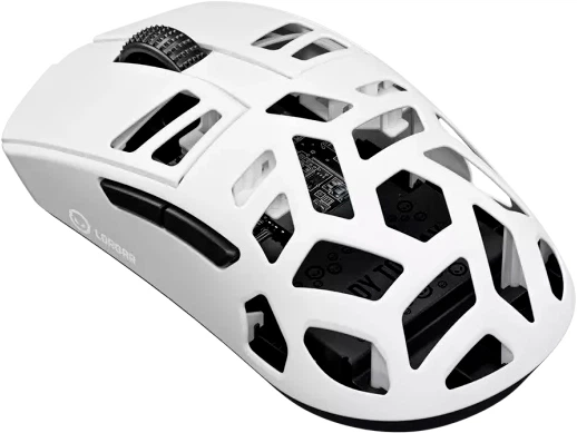 Миша Lorgar Elite MSE90W Wireless/Bluetooth Gaming Mouse White (LRG-MSE90W-WH) - зображення 2