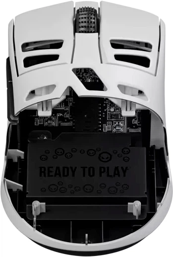 Миша Lorgar Elite MSE90W Wireless/Bluetooth Gaming Mouse White (LRG-MSE90W-WH) - зображення 7