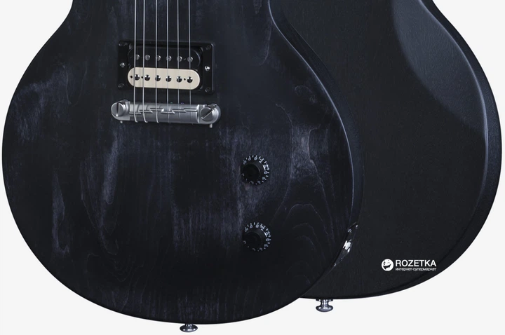 Электрогитара Gibson Les Paul CM 2016 T (222420) Satin Ebony