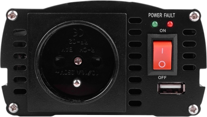 Перетворювач напруги Volt Polska IPS 500 Plus 24/230V 350/500W (3IPS50024P) - зображення 2