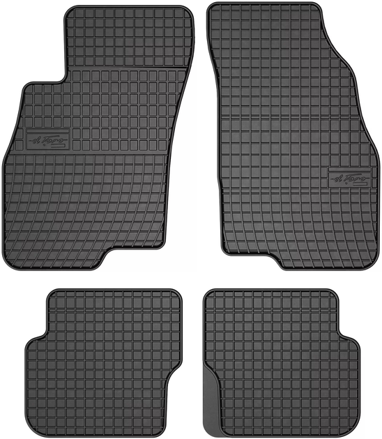 Dywaniki samochodowe Frogum El Toro Fiat Punto 2012-2018 4 szt (5907377542964) - obraz 1