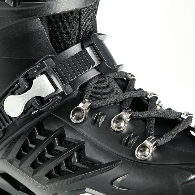 Rolki Nils Extreme Czarne 41 (5907695599183) - obraz 3