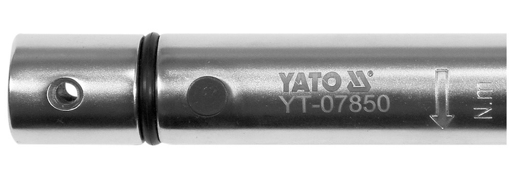 Rękojeść klucza dynamometrycznego YATO 9x12 mm 2.5-12 nm YT-07850 (5906083026423) - obraz 2
