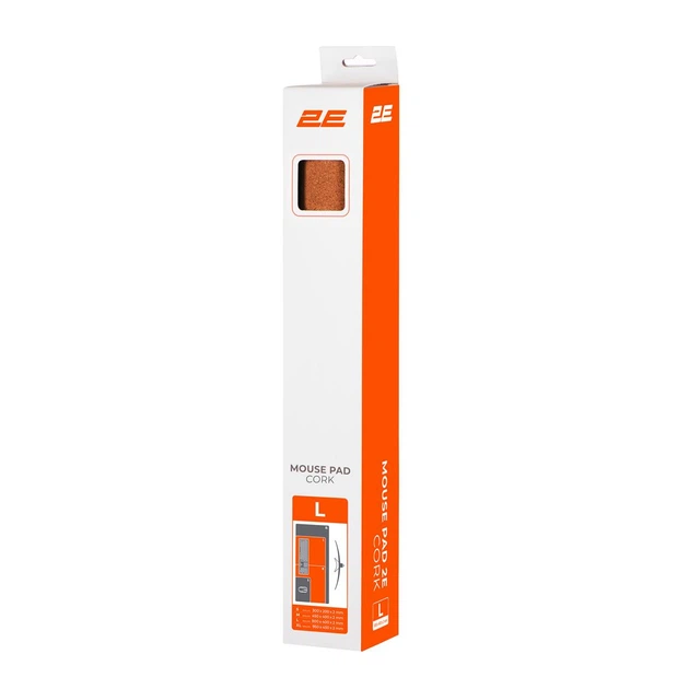 Ігрова поверхня 2E Cork L Brown (2E-PAD-L-CORK) - зображення 5