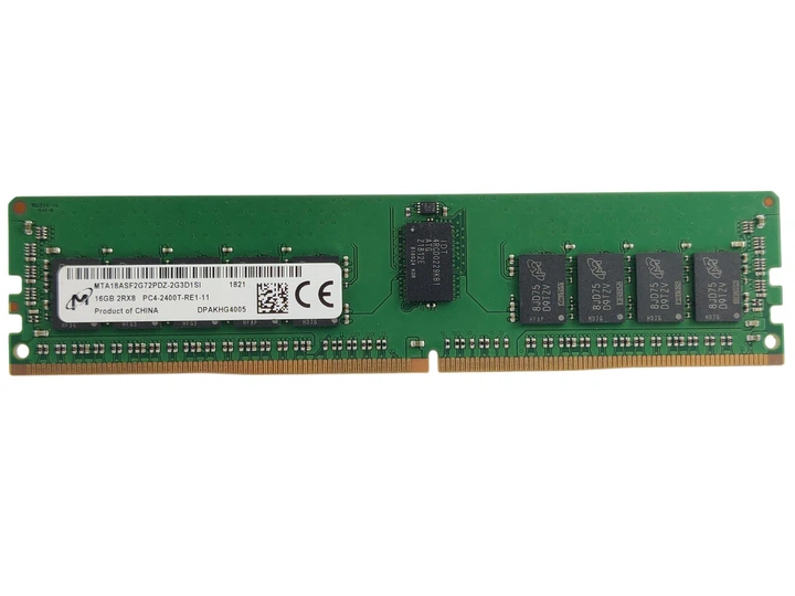 Серверна оперативна пам'ять Micron DDR4 16Gb PC4-2400T ECC